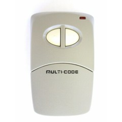 Multi-Code 4120 412001 Gate Garage Door Opener 300MHz 10 DIP Code Remote Control