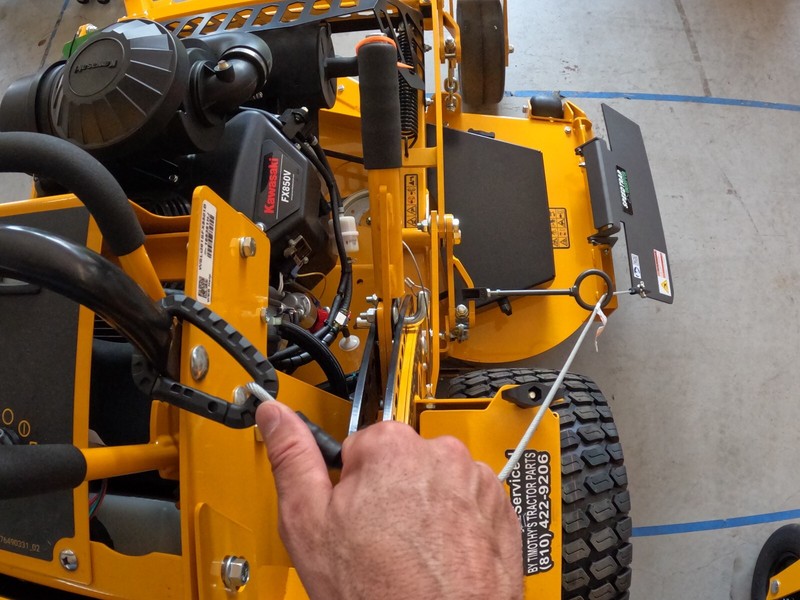 Speedtrap® Chute Blocker Wright™ Stander® LG 52" & 61" Mowers 2min install! gallery
