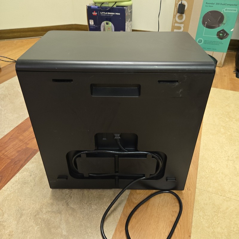 Roomba Combo Max 705 AutoWash Dock Self Empty Charging Base OEM iRobot gallery