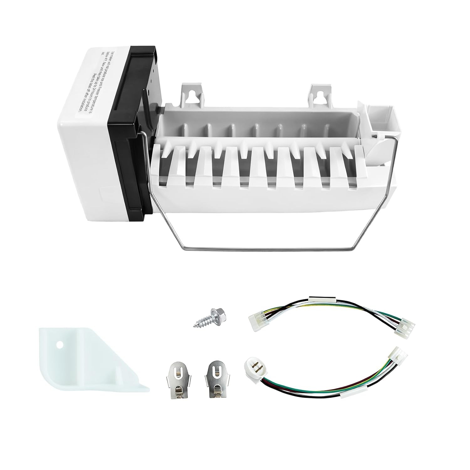 4317943 Icemaker Kit Replacement for Whirlpool Refrigerator W10190965, 4210317 gallery