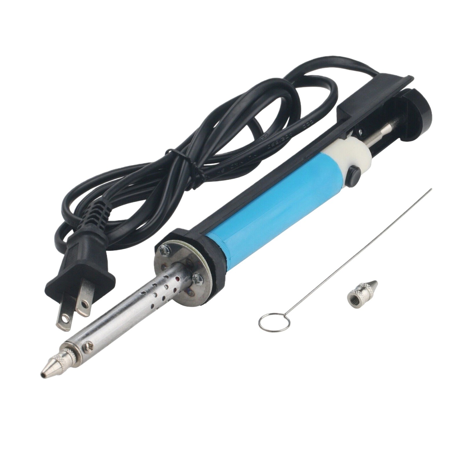 Electric 110V Desoldering Pump with Multiple Nozzles PCB Repair Desolder Tool gallery