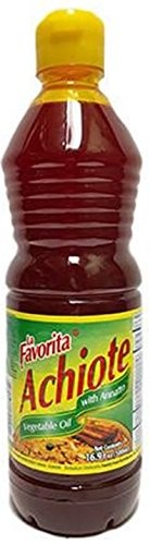 Achieve Culinary Excellence with 33.8 Fl Oz Edible Annatto Vegetable Oil gallery