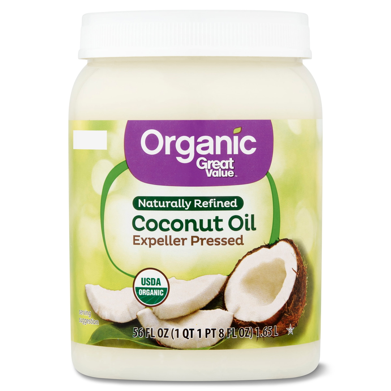 Naturally Refined Coconut Oil, 56 fl oz gallery