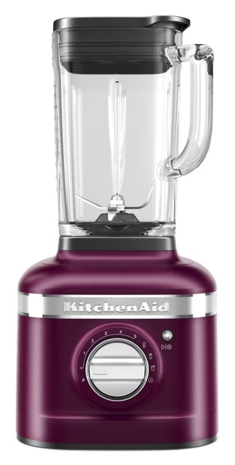 New KitchenAid KSB4026BE Beetroot K400 Blender 48oz Jar gallery