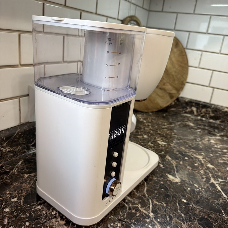 GE Cafe Specialty Drip Coffee Maker Makes 10 Cups with Wi-Fi Matte White TESTED gallery