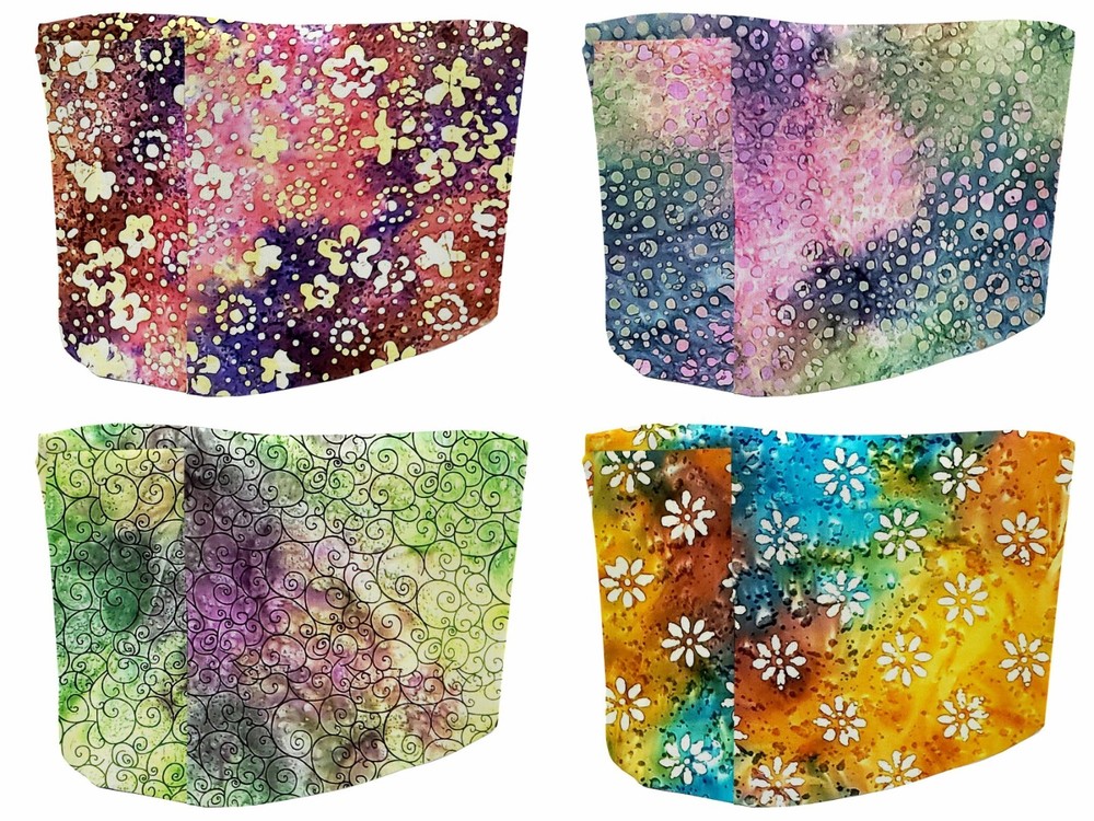 Batik Tie Dye Toaster Cover (4 Patterns Available)