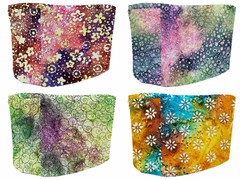 Batik Tie Dye Toaster Cover (4 Patterns Available)