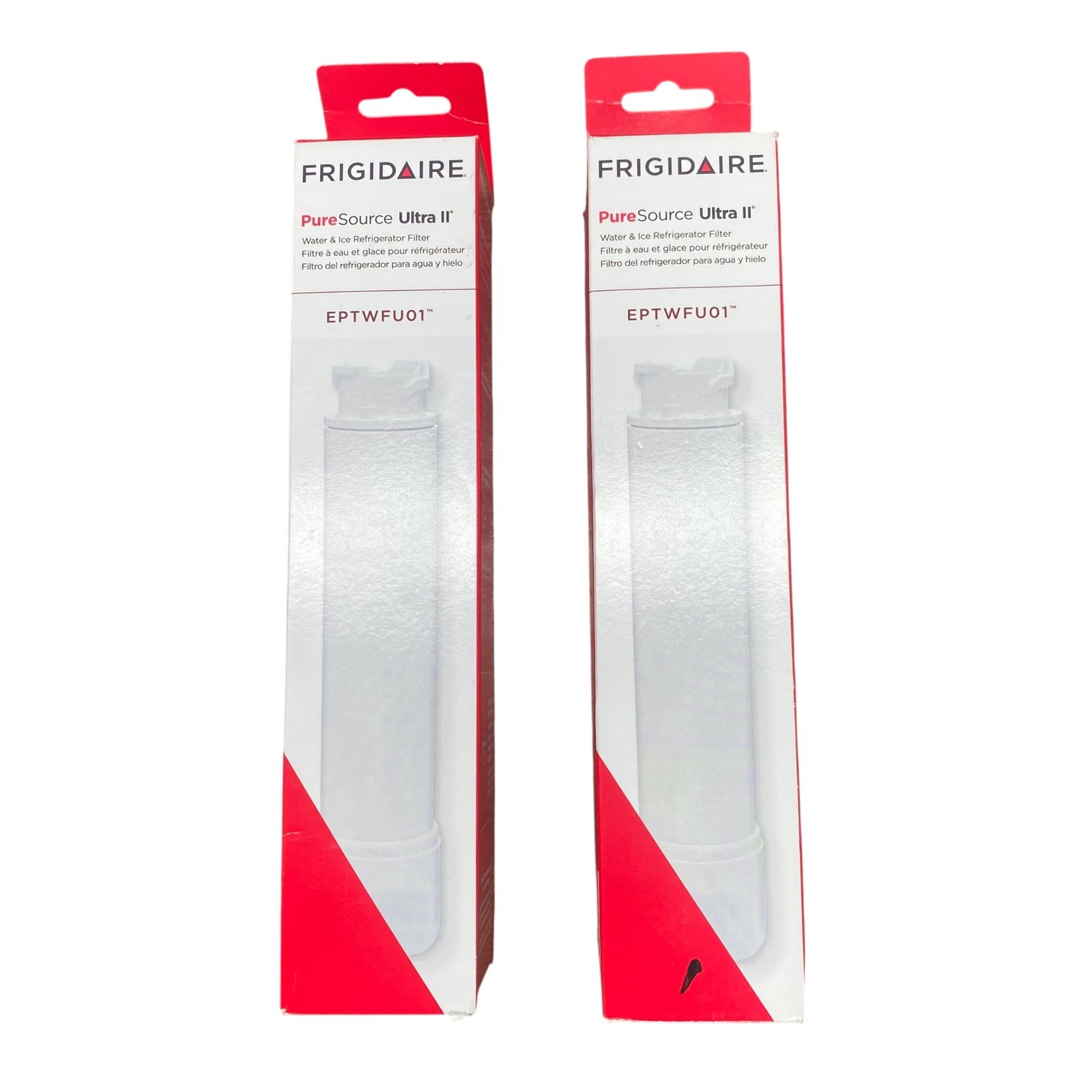 New Genuine Frigidaire PureSource Ultra II Water Filter EPTWFU01 2 Pack Sealed gallery