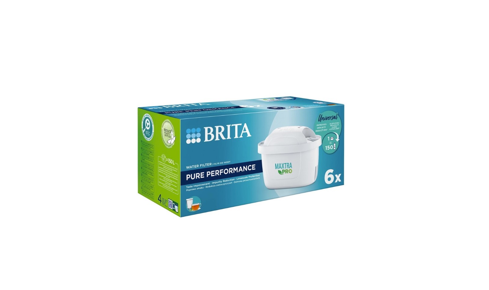 BRITA Maxtra Pro All-In-1 Water Filter (6-Pack) gallery