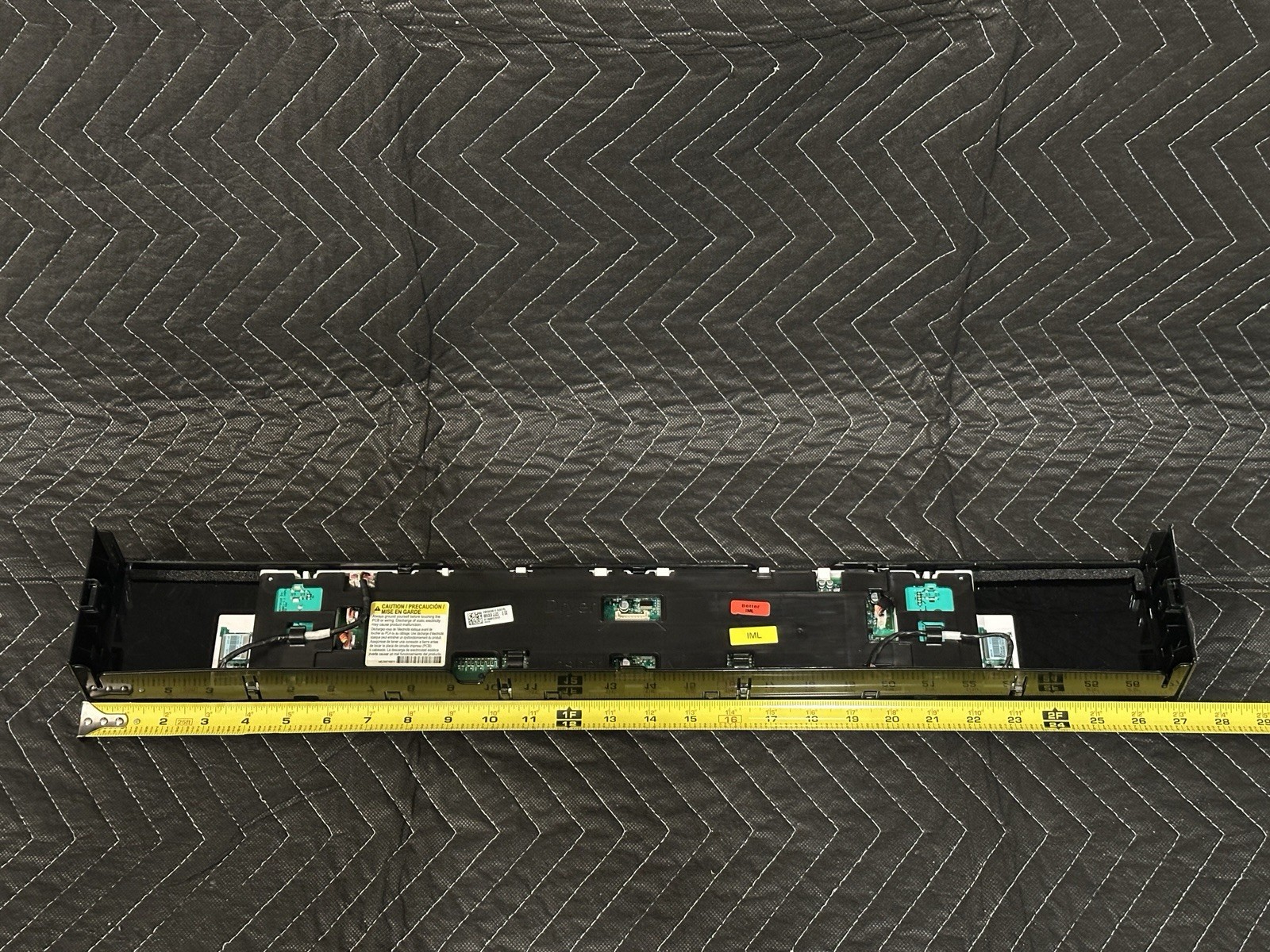 LG Washer / Dryer WashTower Control Panel AGL77376956, EBR30368927 For WKE100HWA gallery
