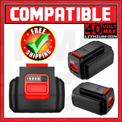 CRAFTSMAN 40V Volt MAX Lithium-Ion Compatible 3.0 Ah Battery Pack CMCB98027 New