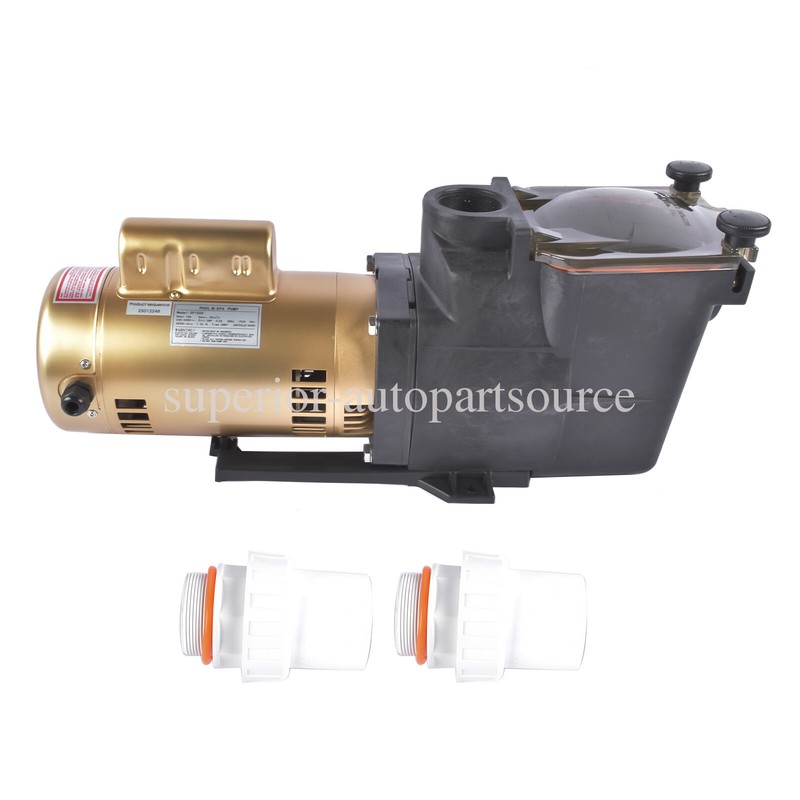 1.5HP Single Speed Super Pool Pump 230V for Hayward In-Ground Pools or Spas gallery
