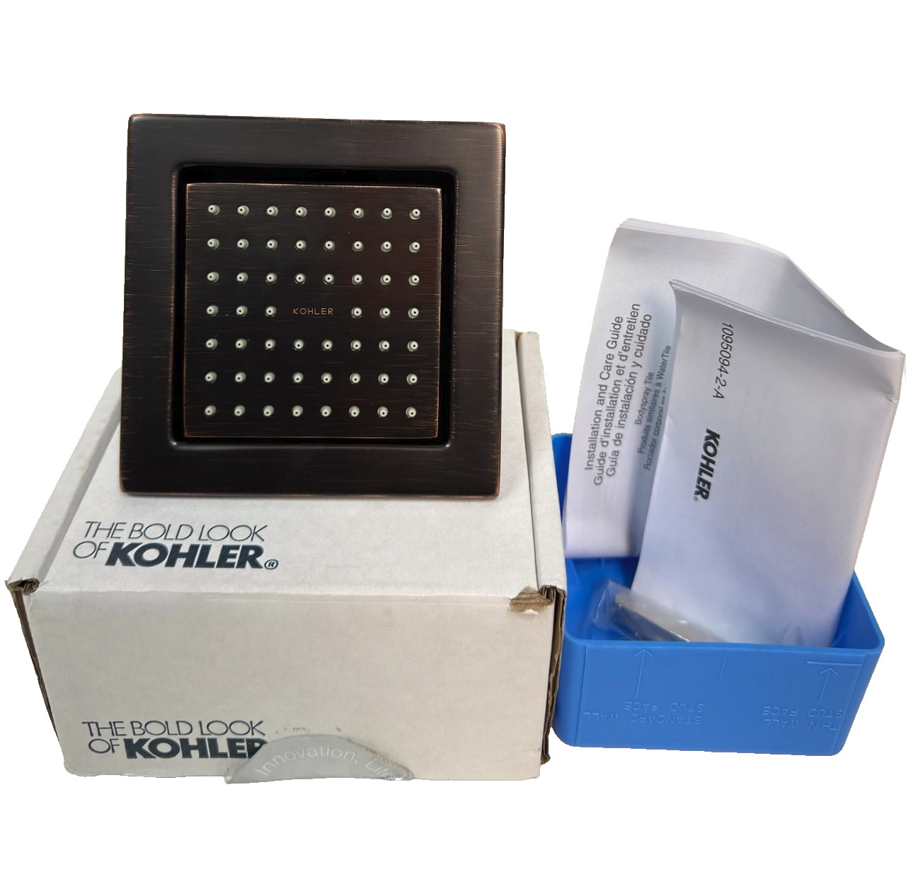 Kohler WaterTile 54 Nozzle Adjustable Body Spray 8002-2BZ (Oil - Rubbed Bronze) gallery