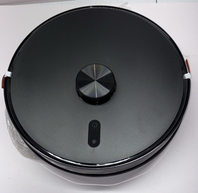 Robot Vacuum and Mop Combo with Self-Emptying Station (60-Day), LiDAR Navigation gallery