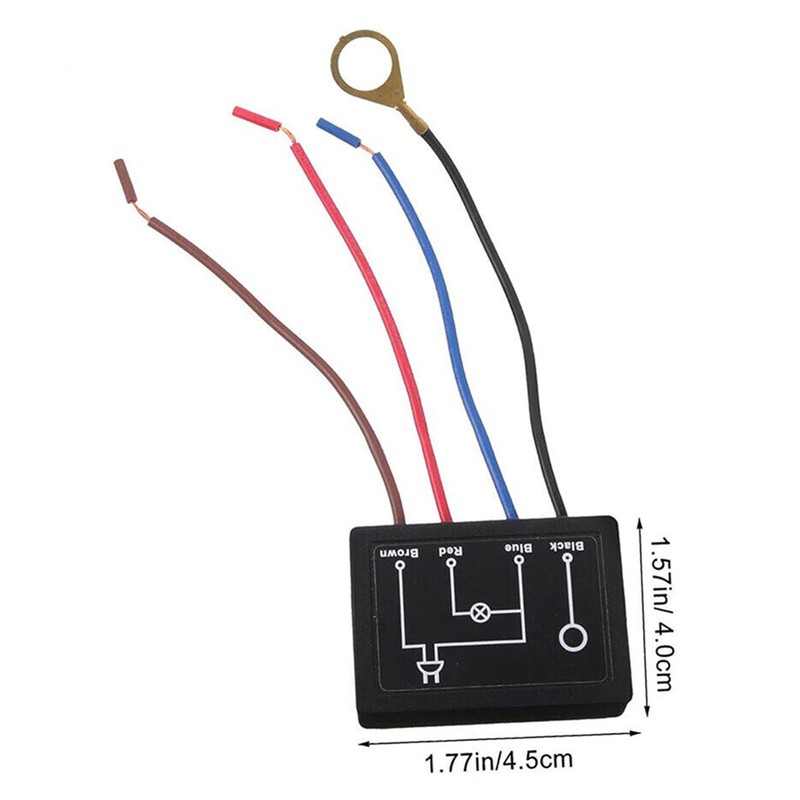 2Pcs Table light Dimmer Touch Control Sensor Module for LED Bulb Lamp Switch gallery