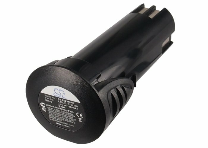 1500mAh Battery For Panasonic EY3610,EY7410,EZ7410,EZ7411,EZ7410X,EY9L10B,EZ9L10 gallery