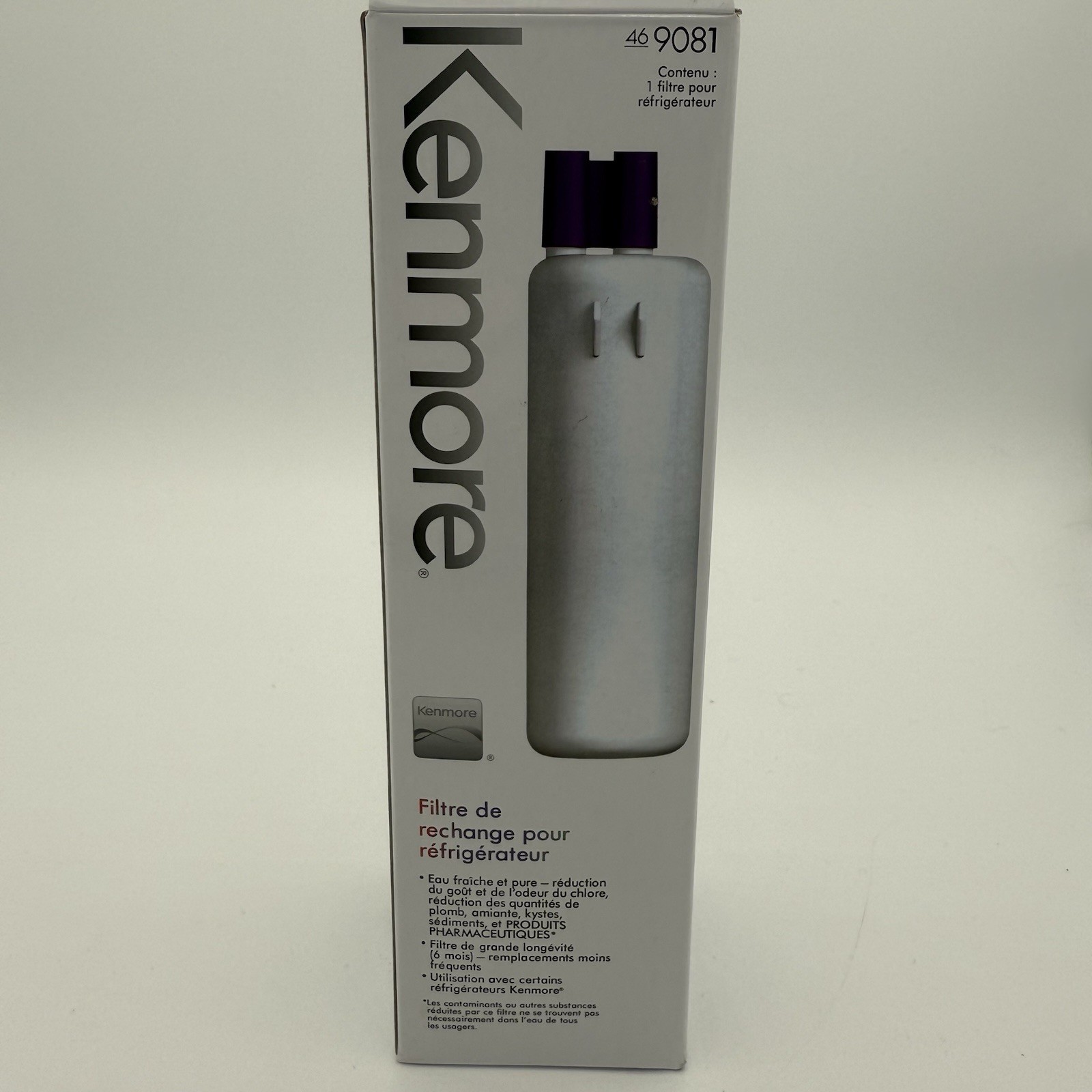Kenmore 9081 Replacement Refrigerator Water Filter 46-9081 46-9930 Brand New gallery