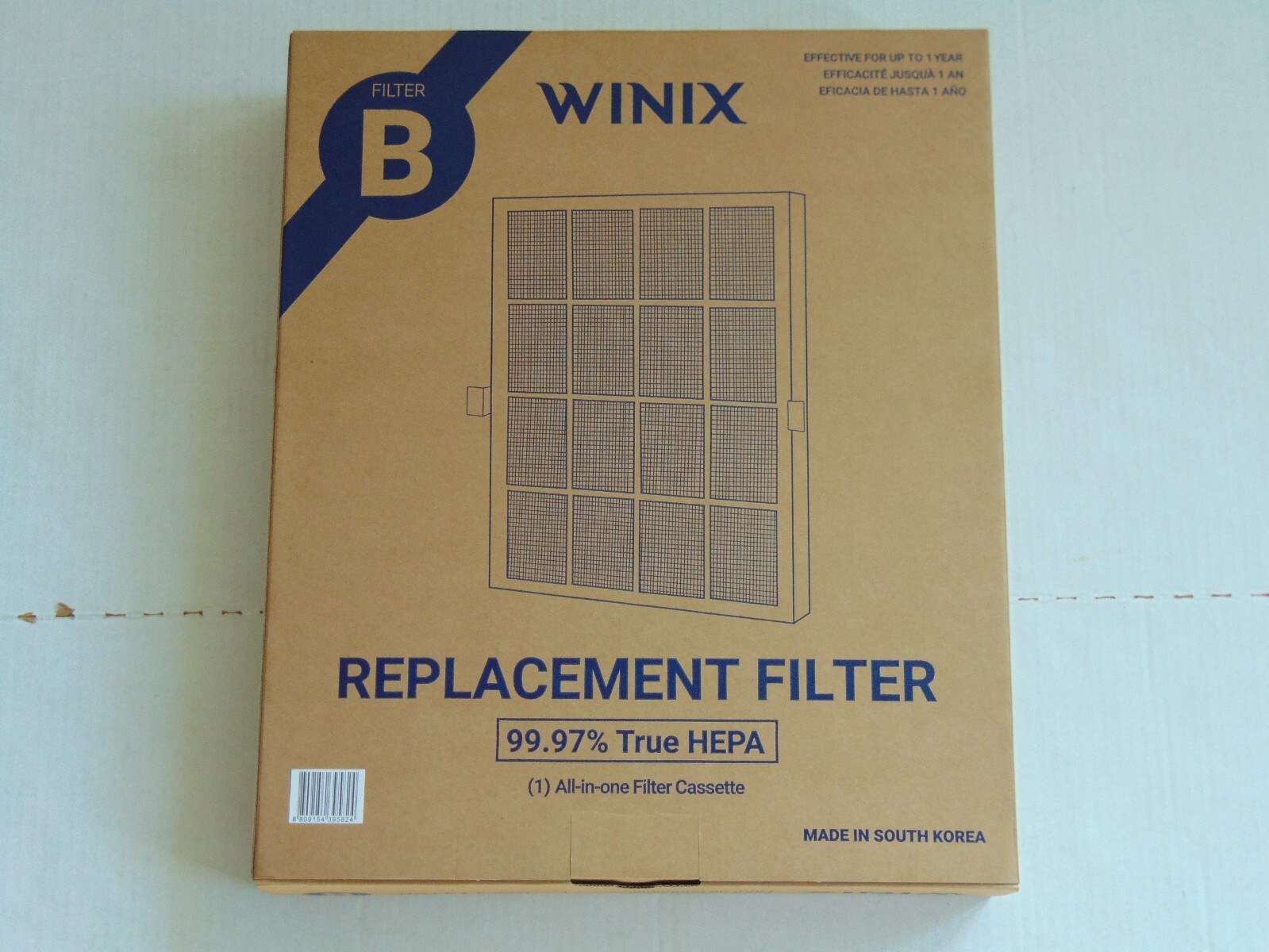 Winix Filter B (Item 114190) Compatible With Winix Models 9500, U300 gallery