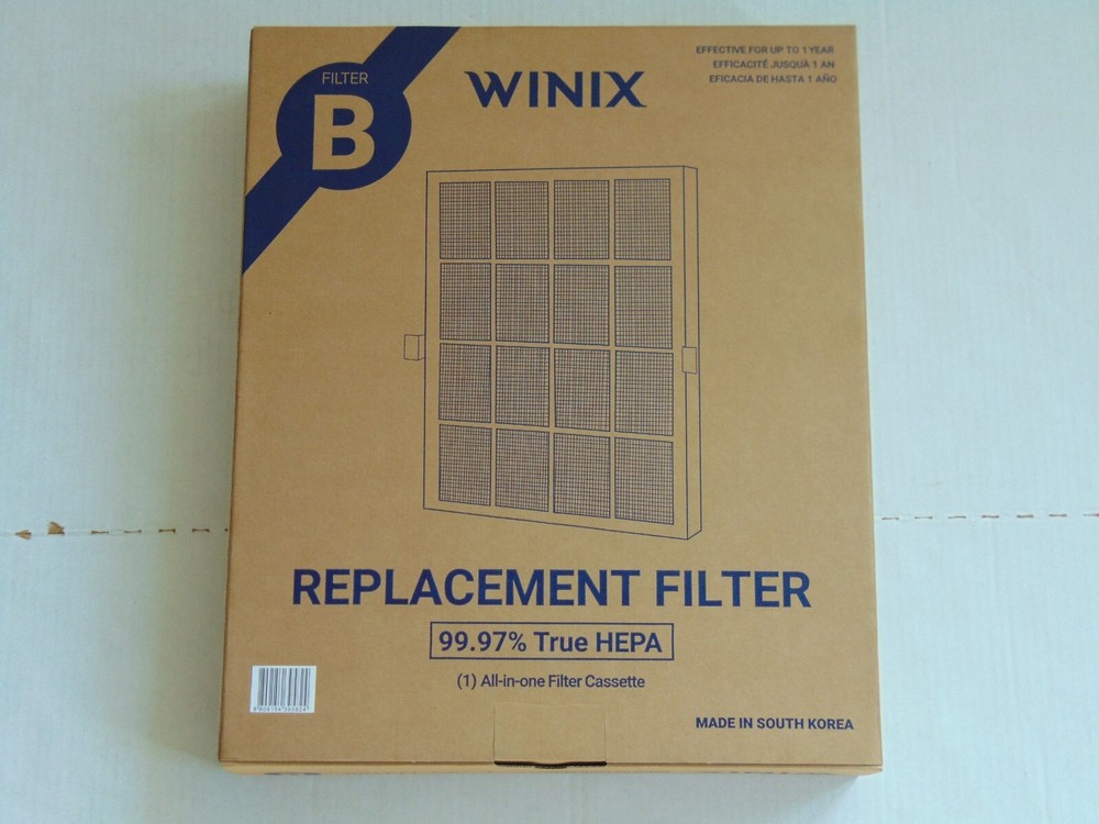 Winix Filter B (Item 114190) Compatible With Winix Models 9500, U300