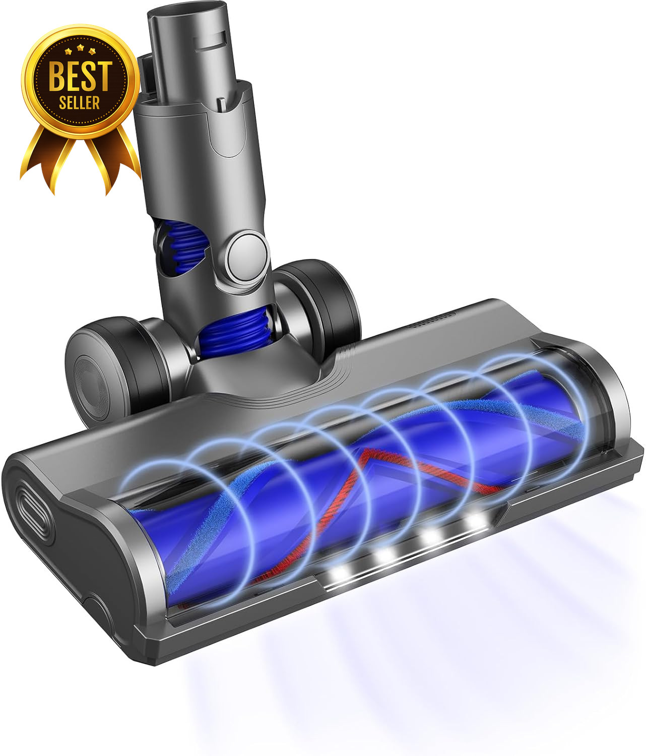 Vacuum Brush Head Attachment Replacement for Dyson V6 DC59 DC61 DC62 DC74 LED Mo gallery