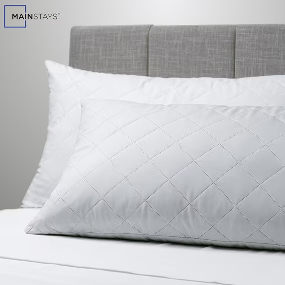 Mainstays™ Memory Foam Cluster Bed Pillow Standard Queen - FAST SHIPPING gallery
