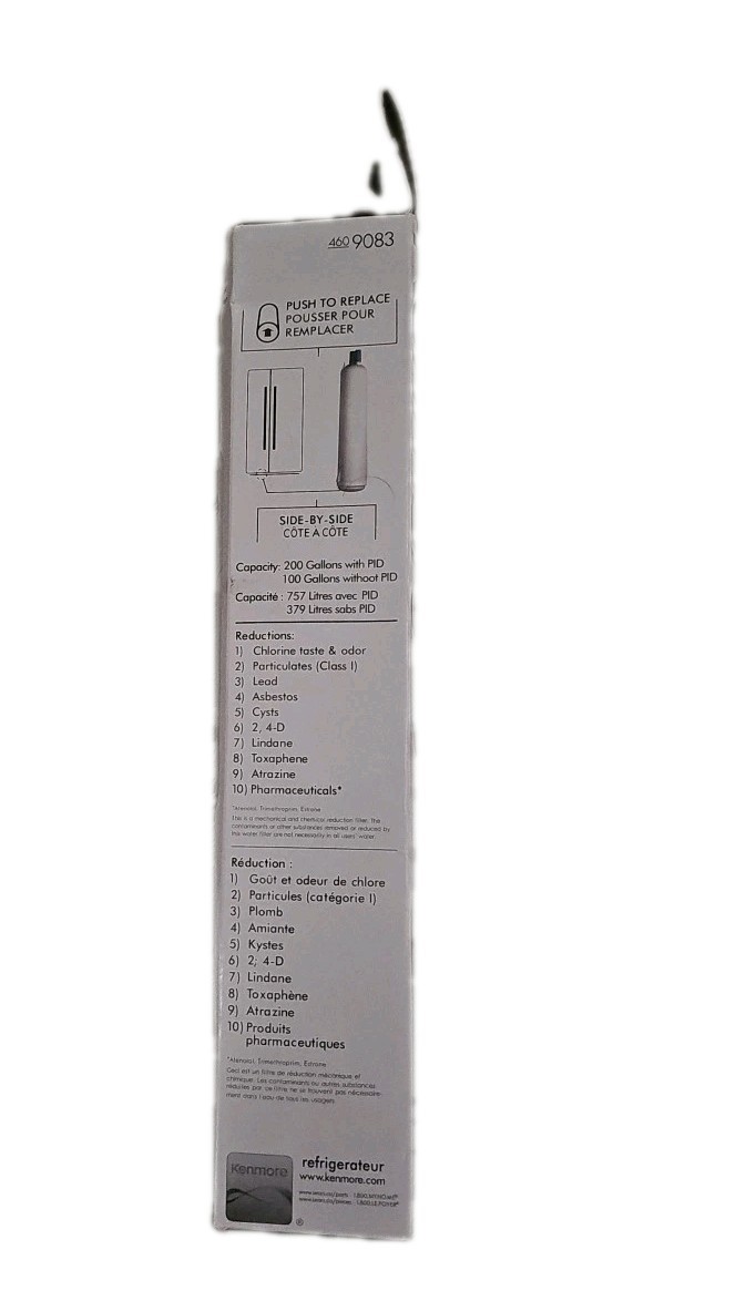 Kenmore 9083 Refrigerator Water Filter - White gallery
