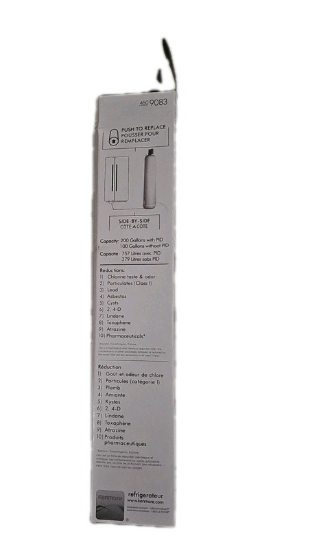 Kenmore 9083 Refrigerator Water Filter - White gallery