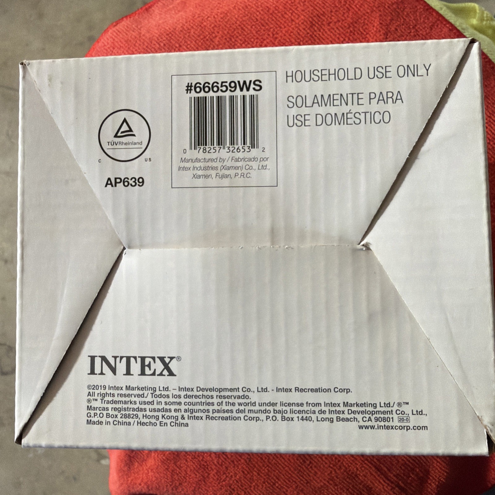 Intex 120V Quick Fill AC Electric Air Pump with 3 Nozzles, Black Brand New gallery
