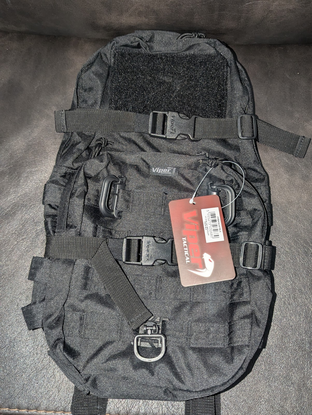 Viper One Day Modular Pack Tactical  Backpack Hydration Rucksack 14L Black 