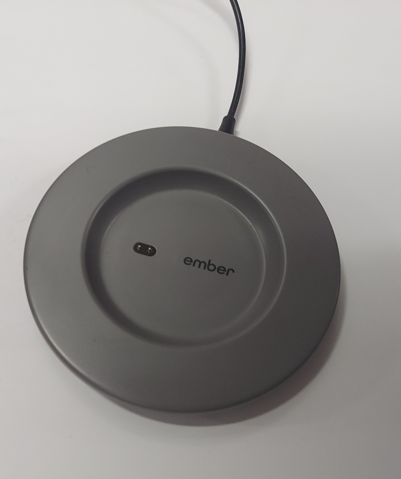 Ember Mug Charging Coaster Base CM19 CM21 Smart Mug GRAY W/ Adapter gallery
