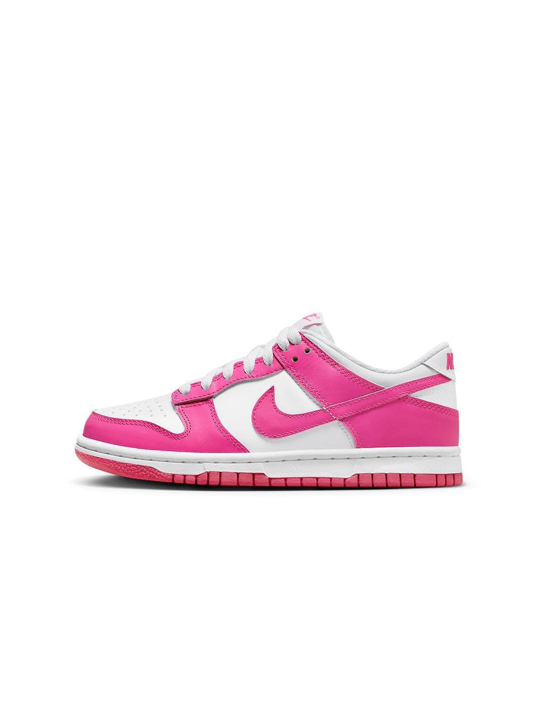 Nike Big Kids Dunk Low - Laser Fuchsia gallery