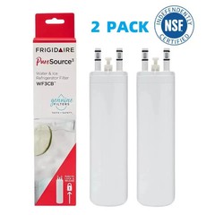 2 PACK Frigdaire WF3CB PureSource 3 Refrigerator Water Filter New Sealed