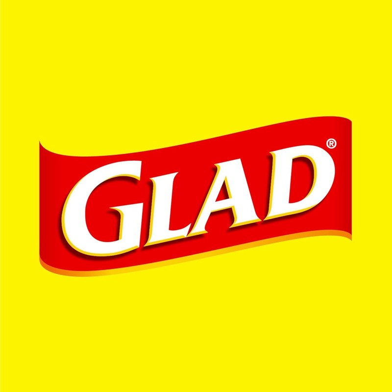 Glad ForceFlex Tall Kitchen Drawstring Trash Bags, 13 Gal, Gain Lavender, 80 Ct gallery
