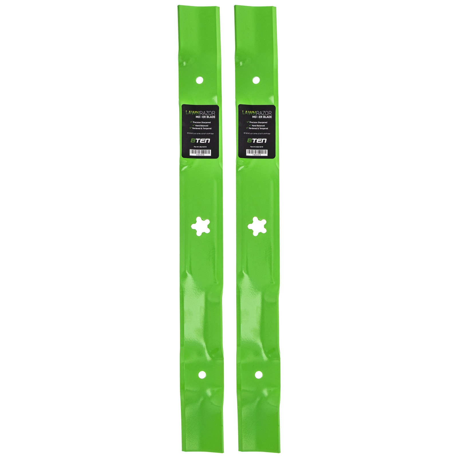 LawnRAZOR Deck Mulching Blade for Husqvarna YTH21K46 YTH20K46 LS 2246LS 2-Pack gallery