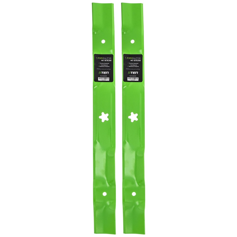 LawnRAZOR Deck Mulching Blade for Husqvarna YTH21K46 YTH20K46 LS 2246LS 2-Pack