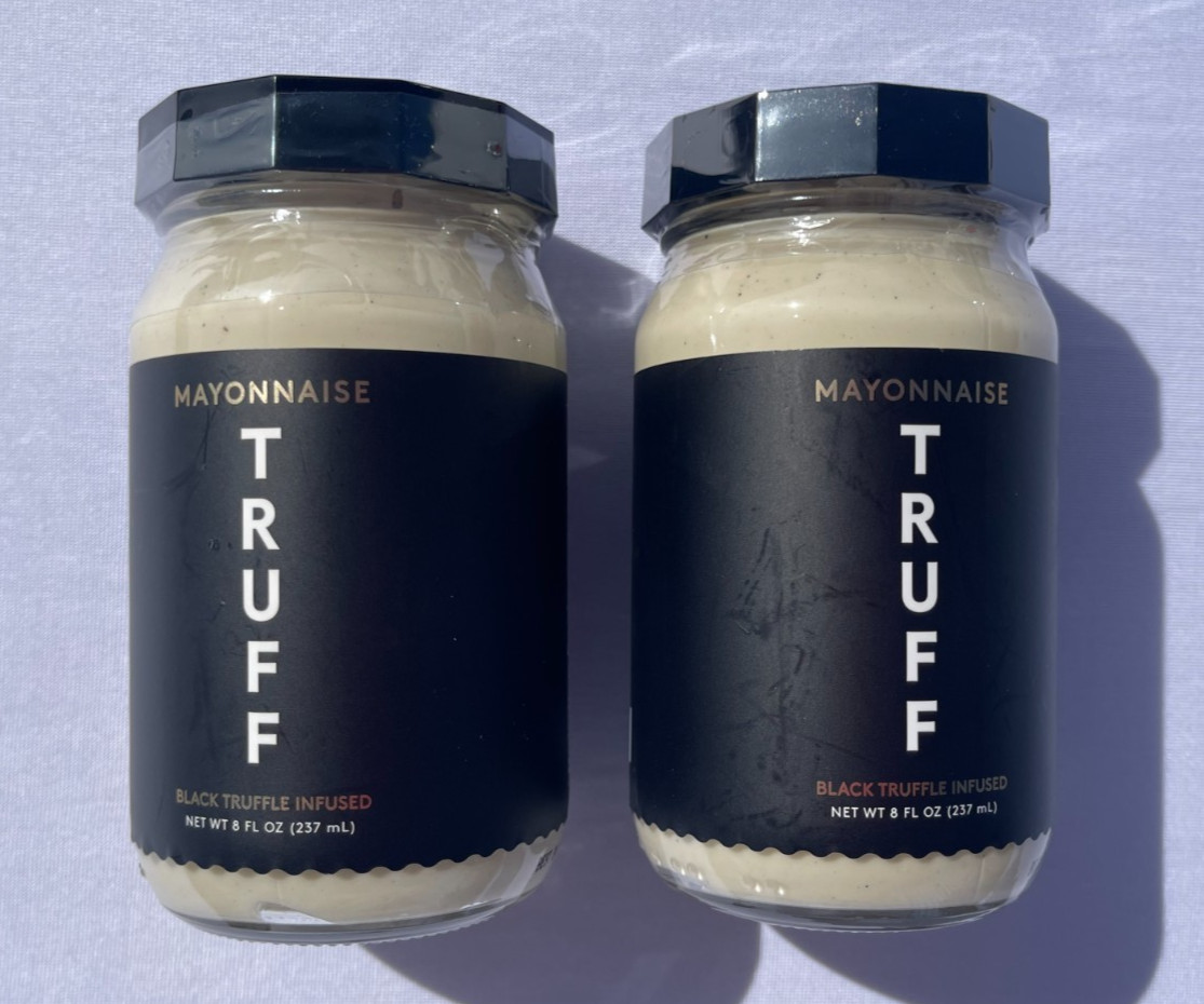 2 PACK - TRUFF Black Truffle Infused Mayonnaise - 8 fl. oz. Jars Hot Sauce gallery