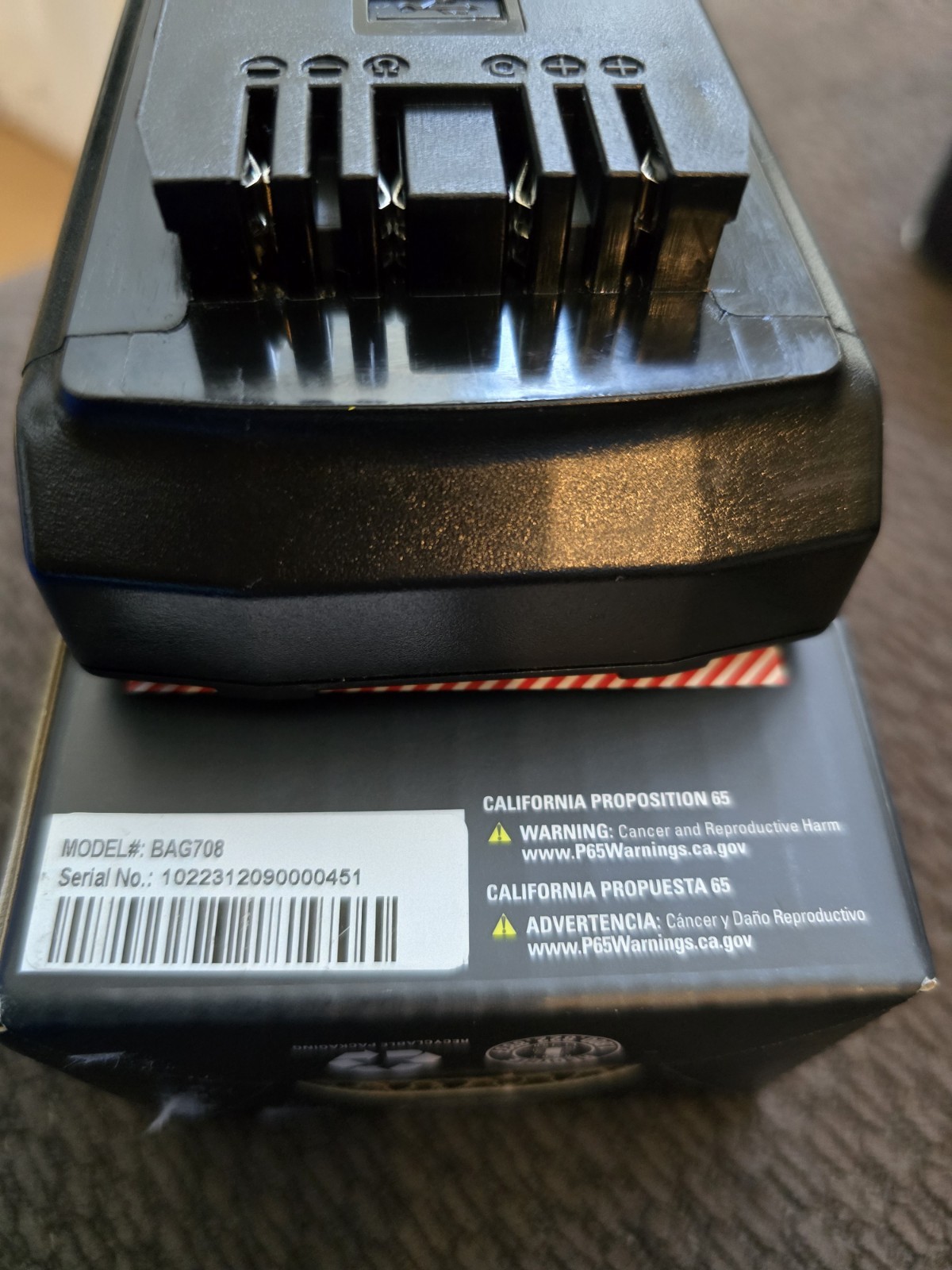 GREENWORKS 24V 2.0 AH Battery 48 Max WH RECHARGEABLE BATTERY - In Box gallery