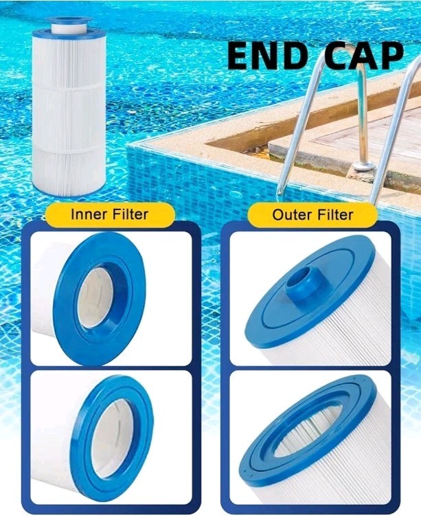 6541-397 Pool Spa Filter Cartridge w/ Inner Filter for Sundance Spa 880 Series gallery