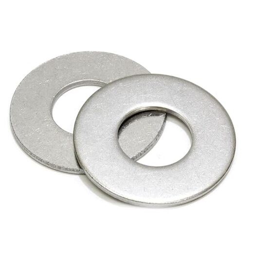 5/16" Stainless Flat Washer (100 Pack), 3/4" OD 18-8 5/16" x 3/4" - 100 pcs