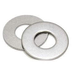 5/16″ Stainless Flat Washer (100 Pack), 3/4″ OD 18-8 5/16″ x 3/4″ – 100 pcs