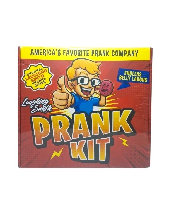 Laughing Smith Ultra Prank Kit For Kids & Adults Ultimate Pranks Pack &Joke Toys gallery