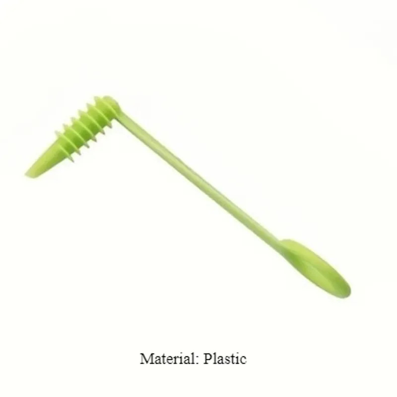 Vegetable Spiral Cutter Manual Stainless Steel Handheld Slicer with Curved Even gallery