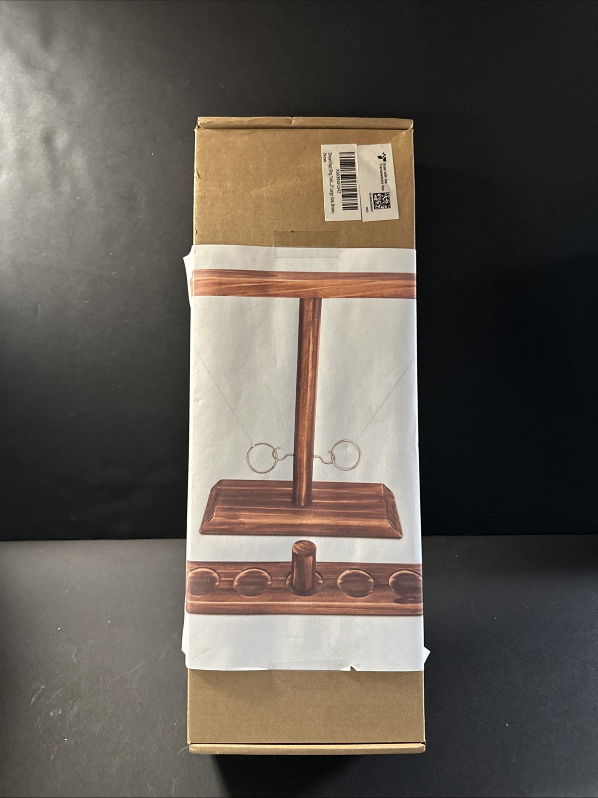 Ring Toss Games for Adults, Hook and Ring Game, Swinging String Hook & Ring T... gallery