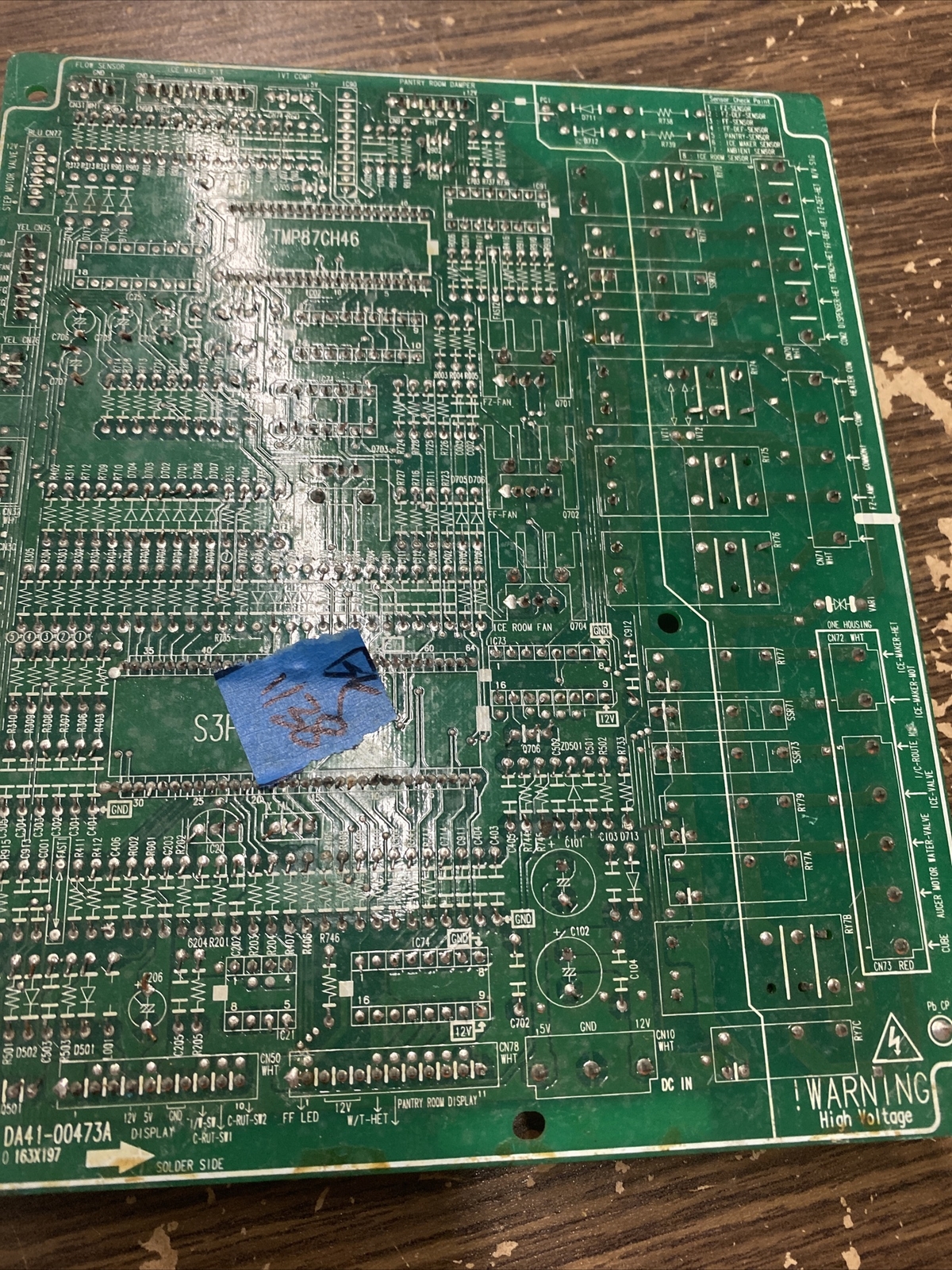 Genuine OEM Samsung DA41-00596H Refrigerator Main Control Board |BK1138 gallery