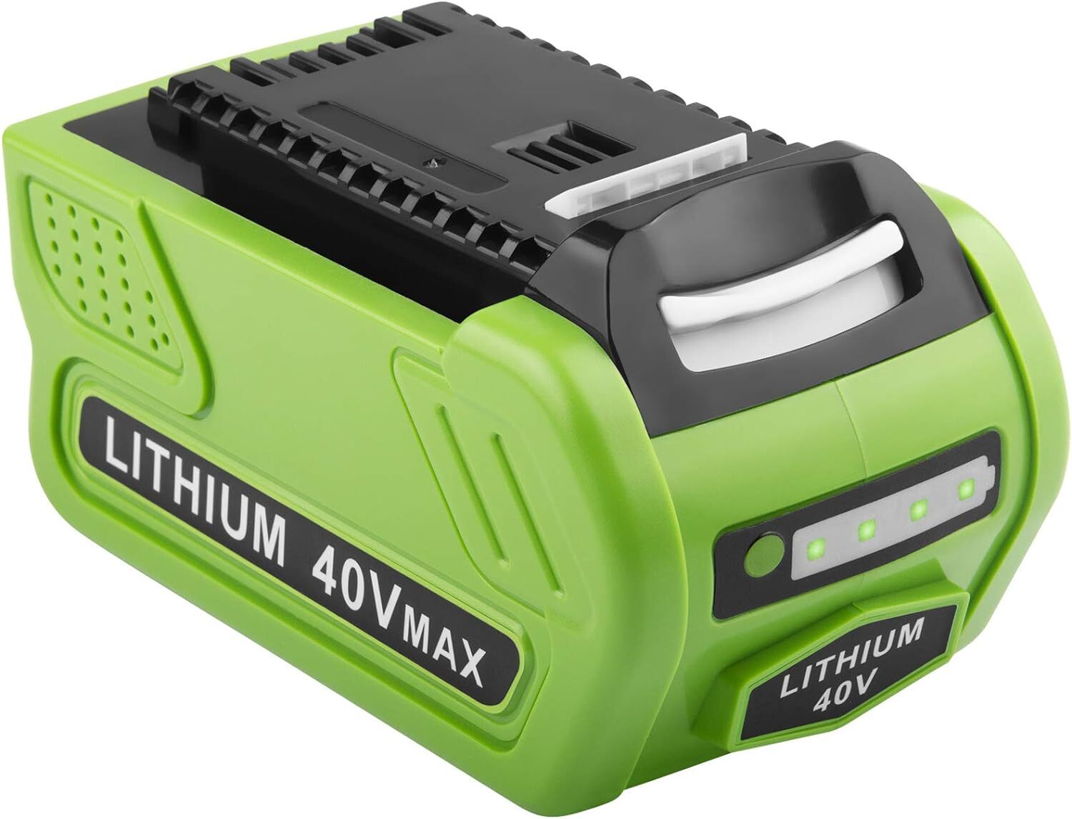 40V Max Lithium 6000mAh/240Wh Battery For Greenworks Model GW29472 G-MAX gallery