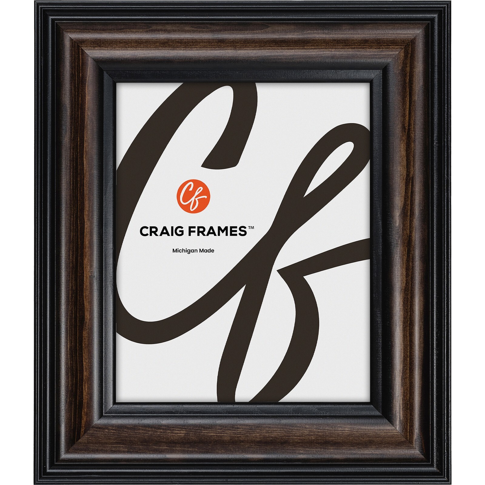 Potomac, 2.5" American Walnut Picture Frame, Common Sizes 4x5 - 24x36 gallery