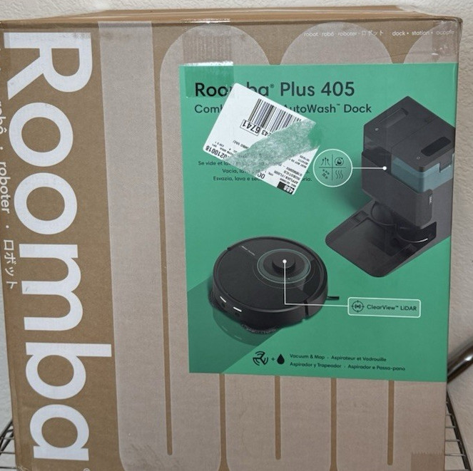 iRobot Roomba Plus 405 Combo Robot Vacuum & Mop w/ AutoWash Dock – Excellent gallery