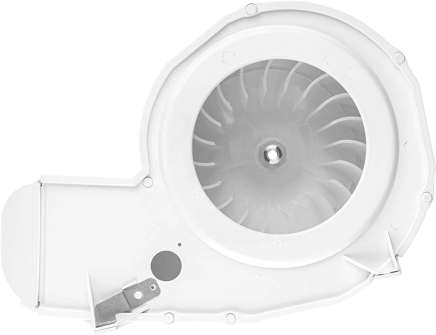 Blower Wheel & Housing Assy For Frigidaire FRG5714KW0 GLER341AS2 FRQE7000LW0 gallery