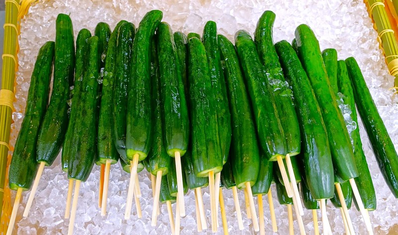 China Jade Burpless Cucumber Seeds - For 2026 Planting Delicious Long Dark Green gallery
