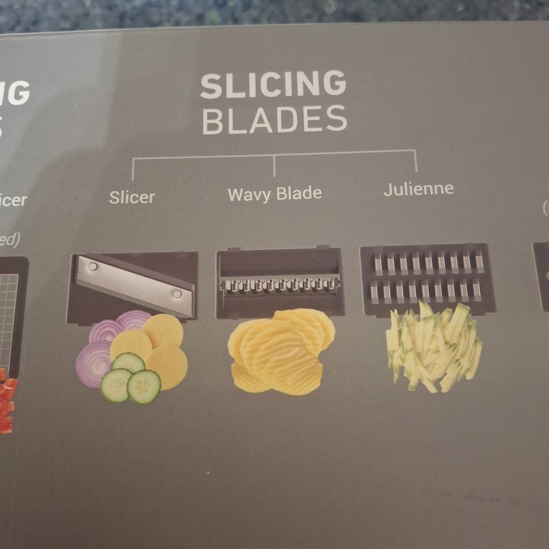 Mueller Pro-Series Multi Chopper Slicer MC-780 White Dicer Julienne Grater gallery